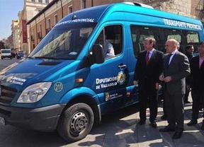 La Diputación de Valladolid garantiza 22 rutas de transporte hasta junio de 2015, de las que 20 funcionarán a demanda