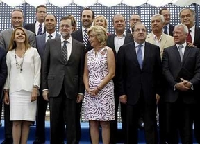 Herrera y los 'barones' del PP cierran filas en torno a Rajoy y las reformas del Gobierno