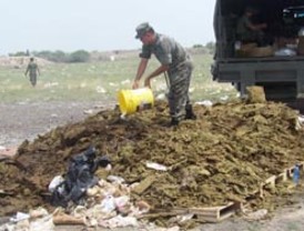 Policía colombina destruye laboratorio de cocaína