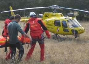 Rescatados dos escaladores fallecidos tras caer debido a un desprendimiento en Posada de Valdeón (León)