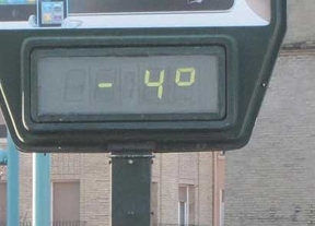 Continúa la alerta amarilla este lunes por temperaturas de hasta seis grados bajo cero en las provincias de Ávila, Salamanca y Zamora