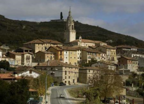 Los municipios de Treviño piden en el Parlamento Vasco su anexión a Álava