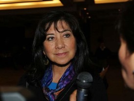 Martha Chávez es suspendida 120 días