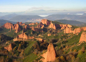 Las Médulas, entre las más votadas del concurso sobre las siete maravillas naturales de España