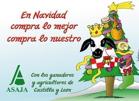 Asaja pide que en Navidad se consuman productos de Castilla y León