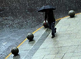 Protección Civil advierte de importantes precipitaciones este martes en Ávila y Salamanca