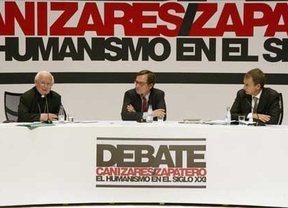 Cañizares y Zapatero coinciden en destacar el "despilfarro" y los "excesos" como causantes de la crisis 