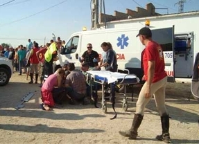 Herido muy grave al caer del caballo y ser arrollado por los participantes en un encierro en Mozoncillo (Segovia)