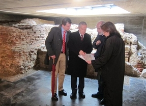 El Ayuntamiento de León abre al público la cripta arqueológica de Puerta Obispo
