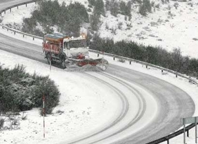 Ávila, Burgos, Segovia y Soria, en alerta por posibilidad de nevadas