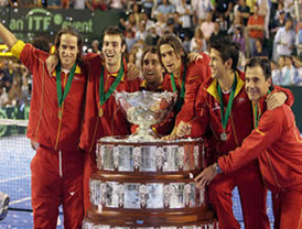 Sin Nadal España define a su equipo para la Copa Davis