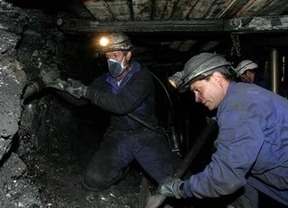 Los trabajadores de la minería del carbón descendieron un 93% entre 1985 y 2013