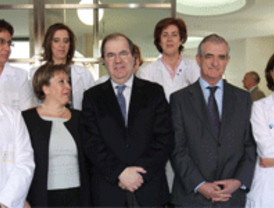Herrera inaugura la ampliación y reforma del Hospital Provincial de Ávila