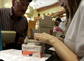Los 591.000 pensionistas de la Comunidad empiezan a pagar por los medicamentos