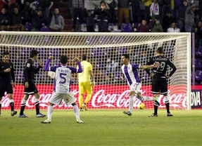 Bravo impide el triunfo del Valladolid (2-2)