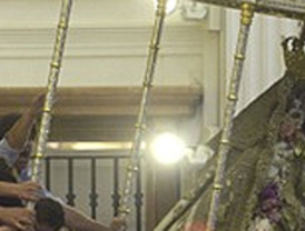 Todo listo para el tradicional salto de la reja en El Rocío