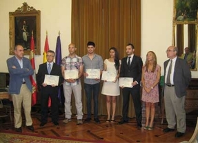 La Diputación de Palencia entrega sus Premios de Periodismo 'Mariano del Mazo'