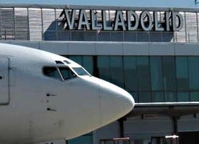 El aeropuerto de Valladolid pierde un 47% de pasajeros en marzo, primer mes sin vuelos internacionales
