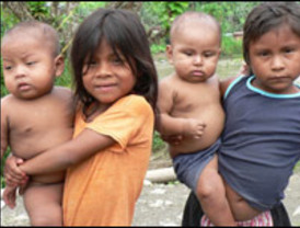 Peligran derechos de niños refugiados