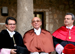 José Antolín, primer empresario nombrado Doctor Honoris Causa de la Universidad de Burgos