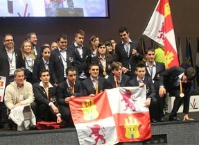 Cuatro estudiantes de Castilla y León logran el oro en el concurso nacional 'Spainskills 2013'