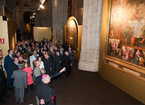 La exposición 'Eucharistia' supera los 50.000 visitantes desde su apertura el 6 de mayo