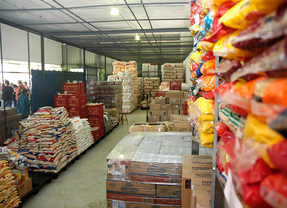 El Gobierno distribuirá más de 976.000 kilos de alimentos entre 102.752 ciudadanos de Castilla y León en el marco del Plan 2013