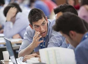 Alumnos de CyL competirán en Madrid para ser el mejor empresario virtual