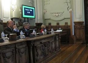 El PP rechaza debatir en el Ayuntamiento de Valladolid mociones de PSOE e IU sobre la reforma de la Ley