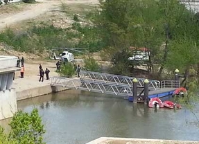 Hallado en el río Pisuerga el cadáver del joven que se lanzó al agua hace 19 días
