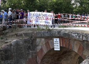 Comienzan las obras en el puente de Naveros del Canal de Castilla en el que murieron seis personas