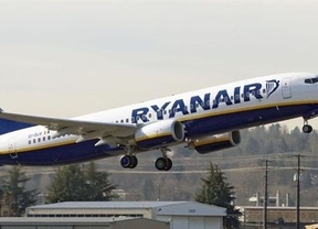 Ryanair niega que se cancele el vuelo Valladolid-Londres