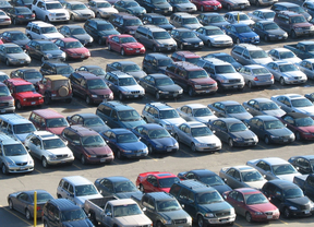 Las ventas de coches se desploman este mes en la Comunidad