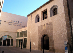 Dos donaciones privadas evitan el cierre temporal del Museo Esteban Vicente