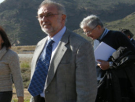 Pedro Antonio Ríos presenta la segunda fase del proyecto piloto de recuperación de la bahía de Portmán