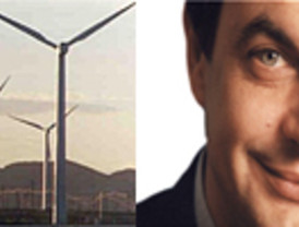 ZP defiende las energías renovables el día del Congreso Mundial del Petróleo