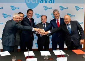 Iberaval, BBVA, Santander, Popular y Sabadell financiarán con 
10 millones para este 2013 los proyectos de las pymes en el exterior