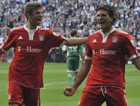 Bayern Munich golea 3-0 al Wolfsburgo, campeón de la Bundesliga