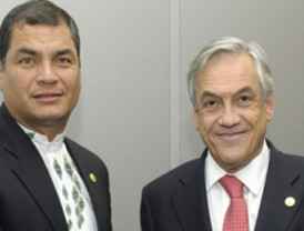 Ecuador no entrará en el litigio en La Haya entre Chile y Perú