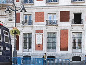 La Delegación de Gobierno 'blinda' de nuevo la Puerta del Sol