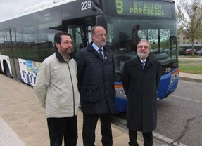 El Ayuntamiento y la UVA estudian la implantación de 'buses lanzadera' para acelerar los trayectos al campus universitario