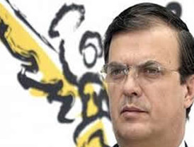 En la antesala 2012 el jefe de Gobierno del DF Marcelo Ebrard afirma, juego limpio con Peña