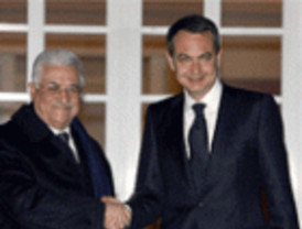 Zapatero anuncia el envío urgente de 7 millones de euros a la Autoridad Palestina