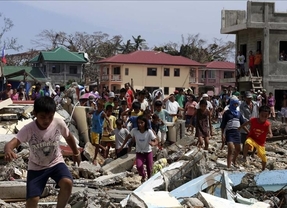 Cruz Roja hace un llamamiento a los castellano y leoneses para enviar ayuda humanitaria a Filipinas