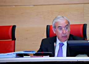 Jesús Encabo, presidente del Consejo de Cuentas