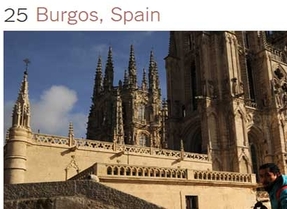 Burgos, la única capital de España que el 'New York Times' aconseja visitar en 2013