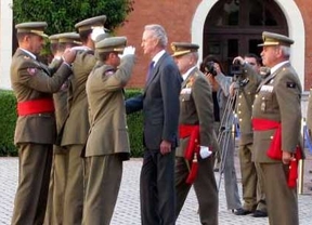 El ministro de Defensa inaugura el curso 2012-2013 de la Academia de Caballería de Valladolid