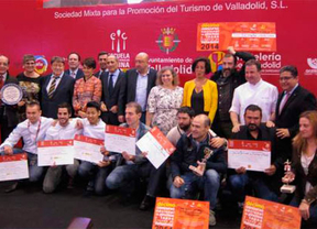 'Qué Percibes...', del alavés Iñaki Rodrigo Rojas, gana el Concurso Nacional de Pinchos y Tapas de Valladolid