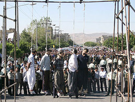 Las autoridades iraníes ahorcarán a 30 personas
