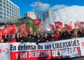 Doscientos delegados sindicales reivindican en Valladolid el derecho a la huelga ante el 'miedo' de los trabajadores